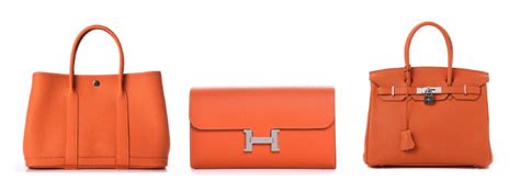 leather orange scarf bag hermes fashionphille|FASHIONPHILE Top 5: Hermes Colors .